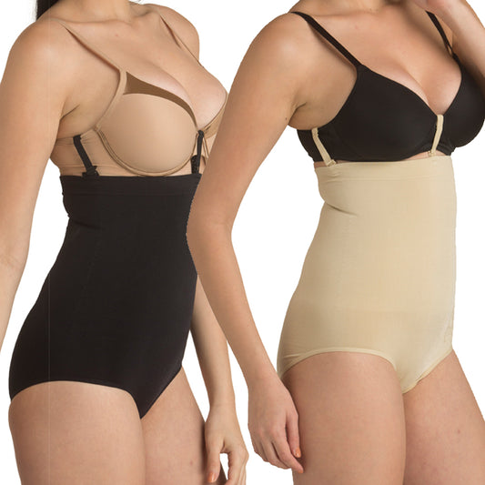 Glow High Waist Shaper Brief Black