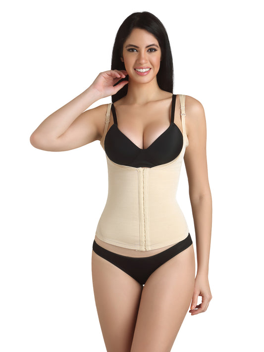 Pearl Open Bust Tummy Cincher